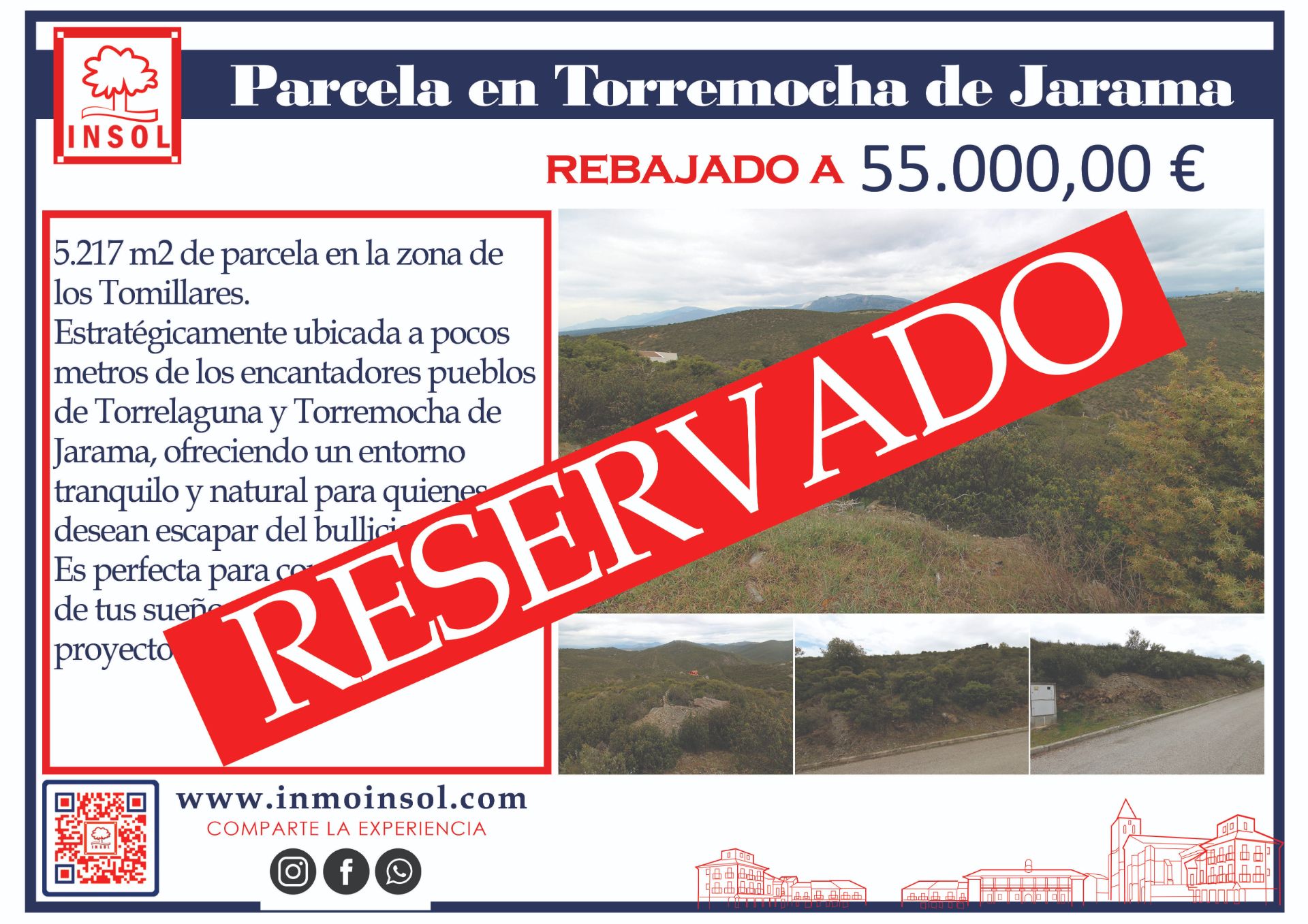 Residencial en venda en Torremocha de Jarama