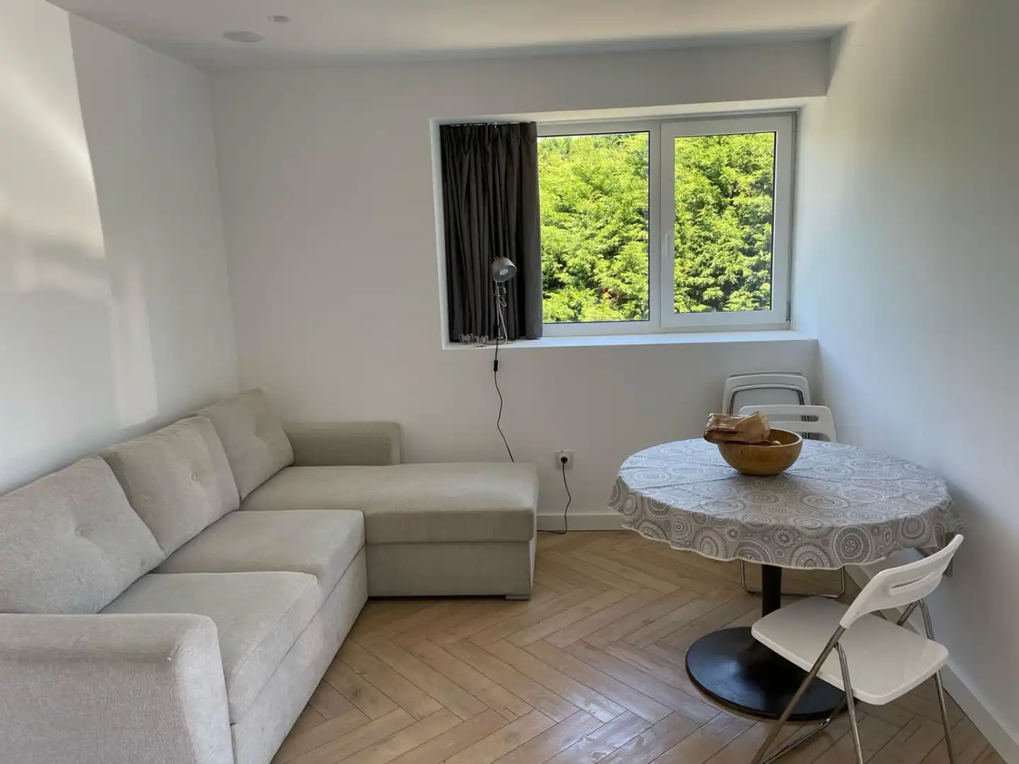 Sala d'estar de Casa o xalet en venda en Gijón  amb Calefacció i Terrassa