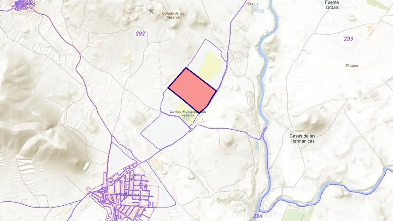 Rural land for sale in Sector 1-I - Zarcilla de Ramos, imagen 2
