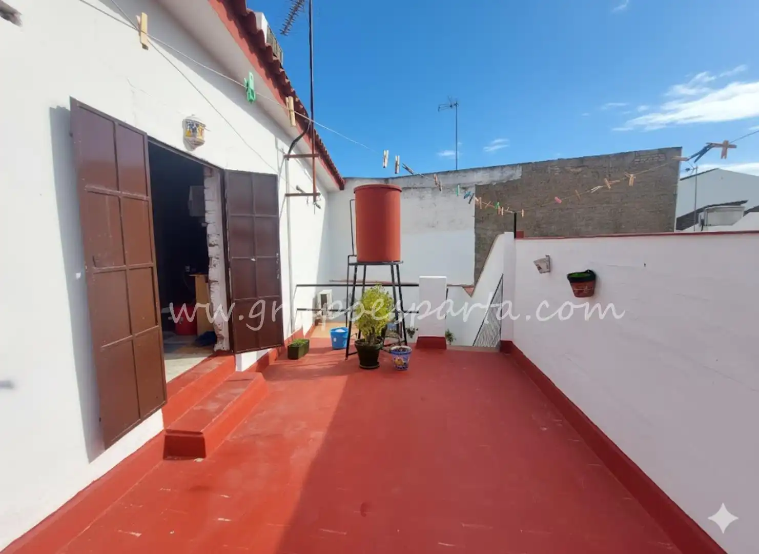 Vista exterior de Casa adosada en venta en Olivares con Aire acondicionado, Terraza y Amueblado