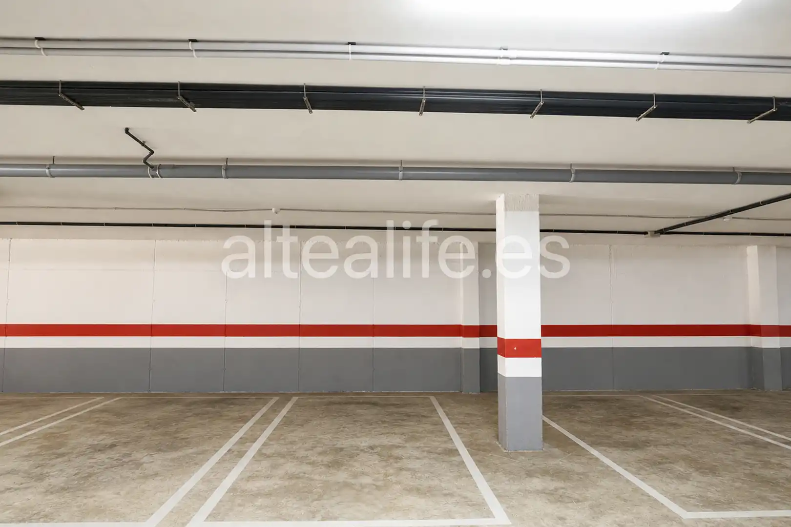 Aparcament de Apartament en venda en Altea amb Aire condicionat, Calefacció i Terrassa