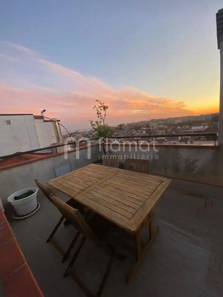 Terraza de Casa o chalet de alquiler en Malgrat de Mar con Aire acondicionado, Terraza y Amueblado