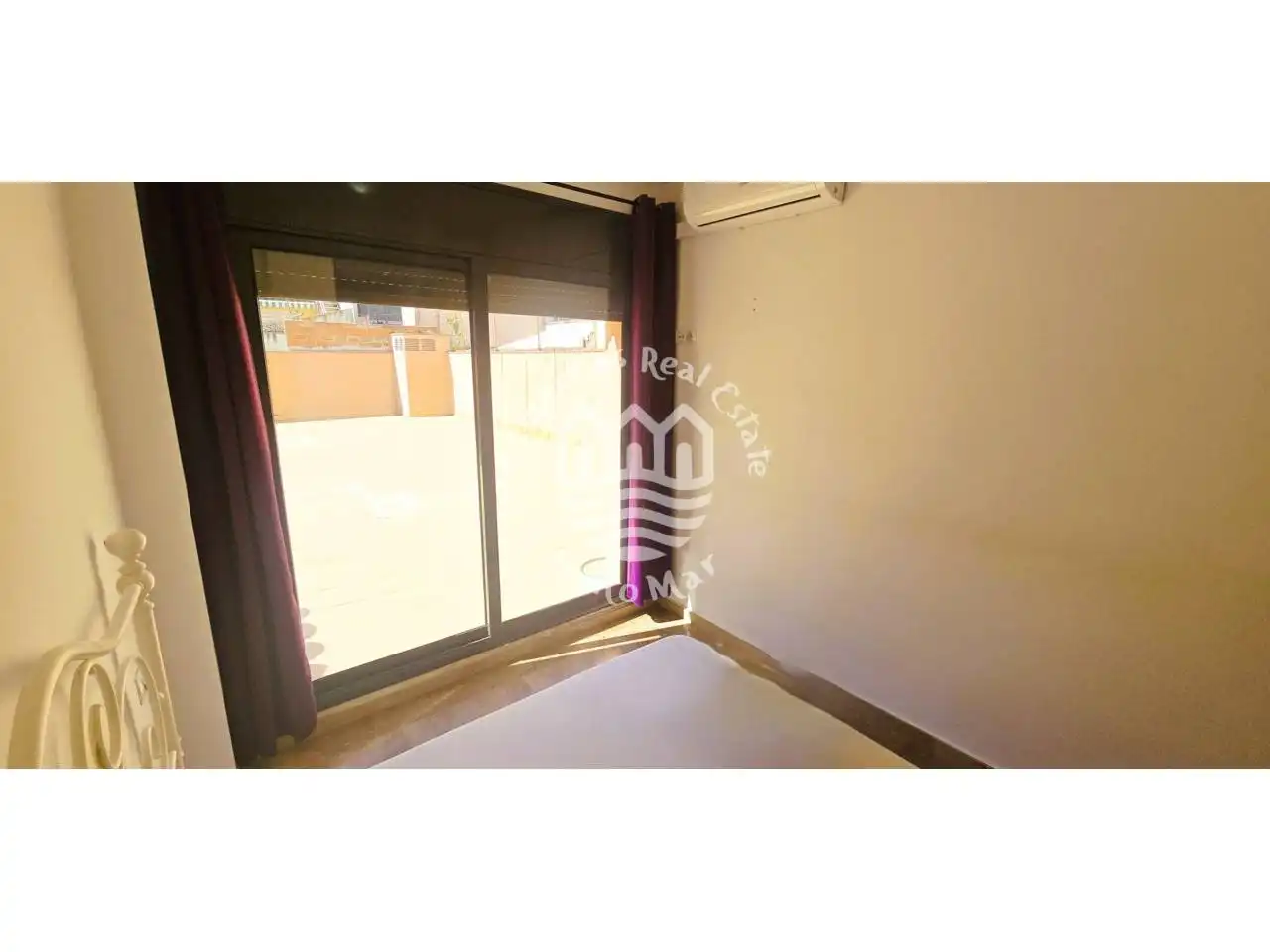 Bedroom of Flat for sale in Terrassa  with Air Conditioner, Heating and Private garden