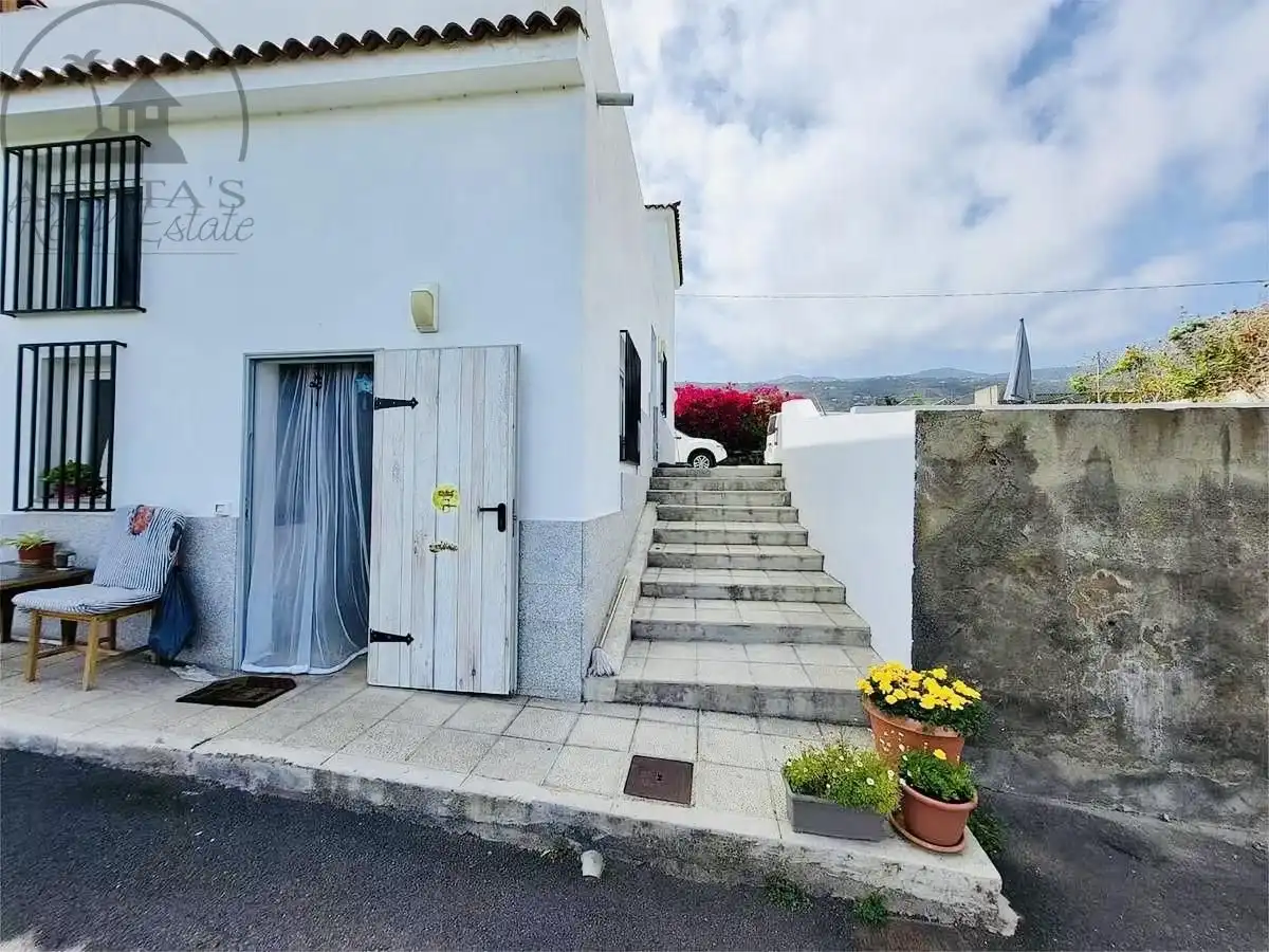 Vista exterior de Finca rústica en venta en La Orotava con Jardín privado y Terraza