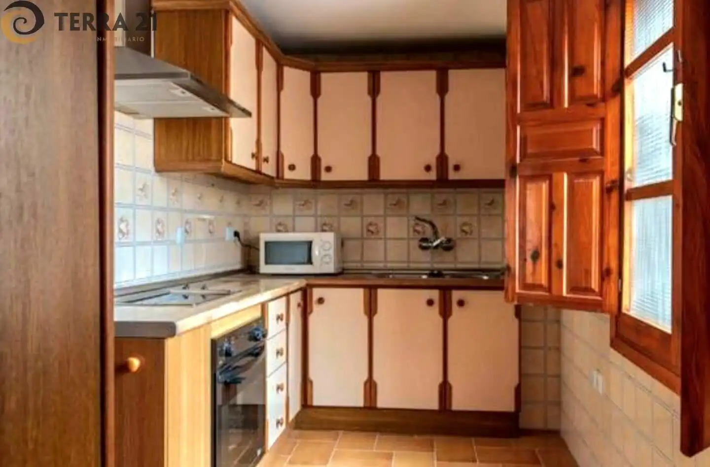 Cocina de Piso de alquiler en Jaén con Amueblado