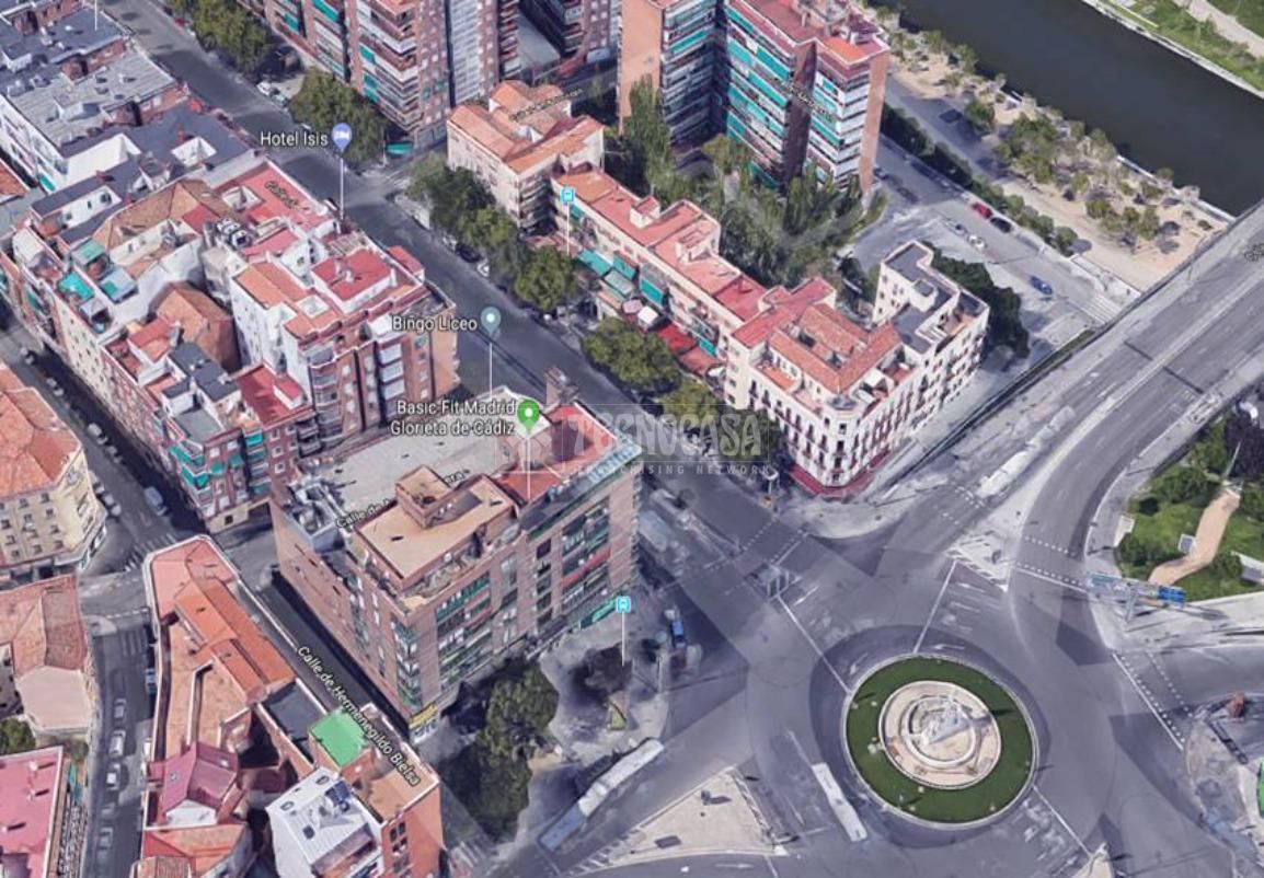 Vista exterior de Garatge en venda en  Madrid Capital