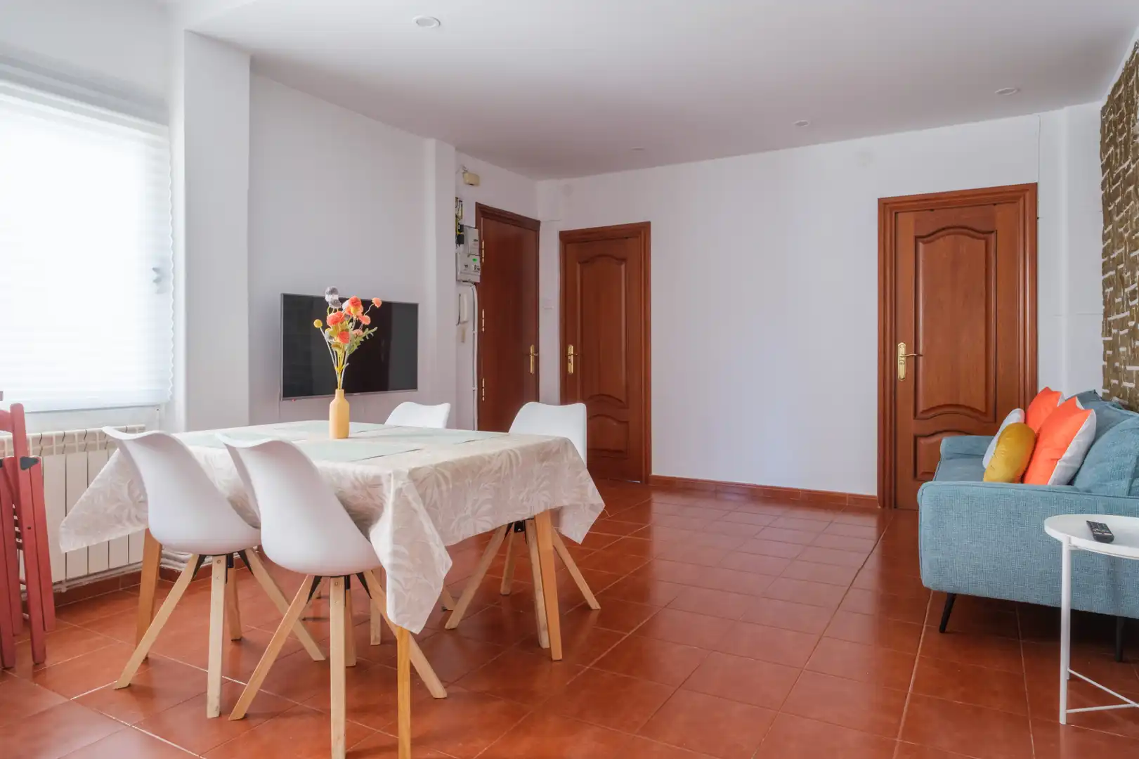 Flat for rent in Calle de la Duquesa de Villahermosa, Ciudad Jardín - Parque Roma