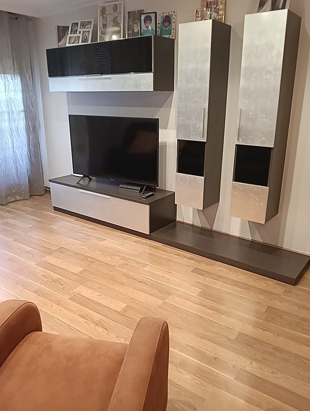Living room of Flat for sale in Sueca  with Air Conditioner