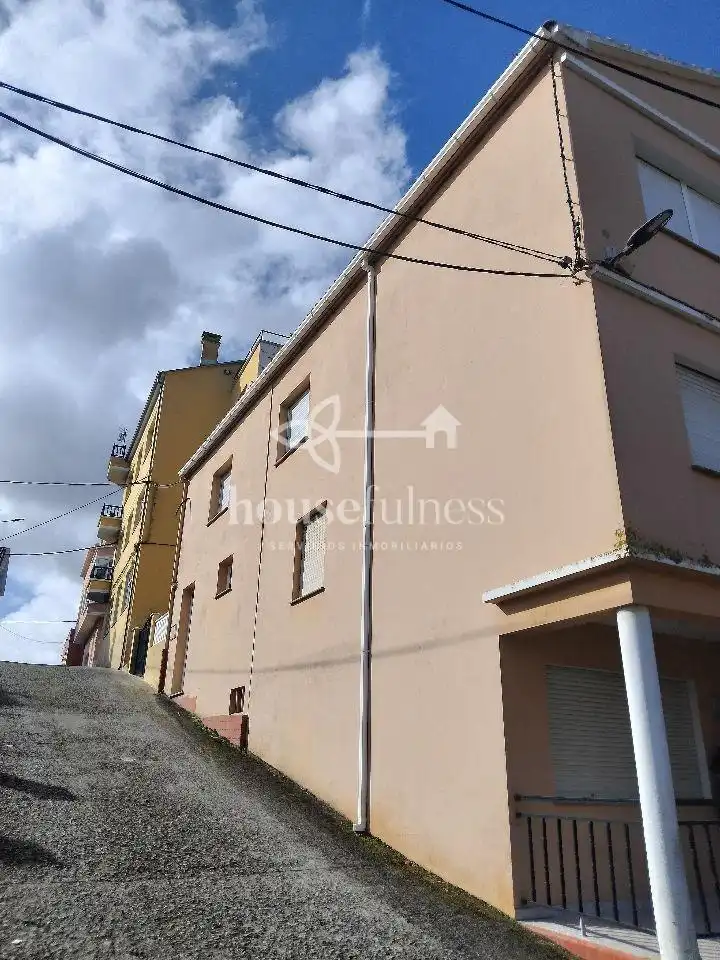 Exterior view of Duplexes for sale in Cariño  with Heating, Terrace and Furnished