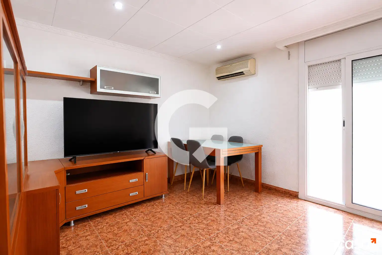 Wohnzimmer von Wohnung zum Verkauf in Sant Boi de Llobregat mit Klimaanlage, Heizung und Möbliert
