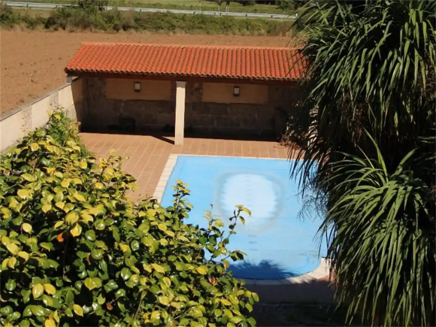 Piscina de Finca rústica en venda en Monterrei amb Jardí privat, Piscina i Balcó