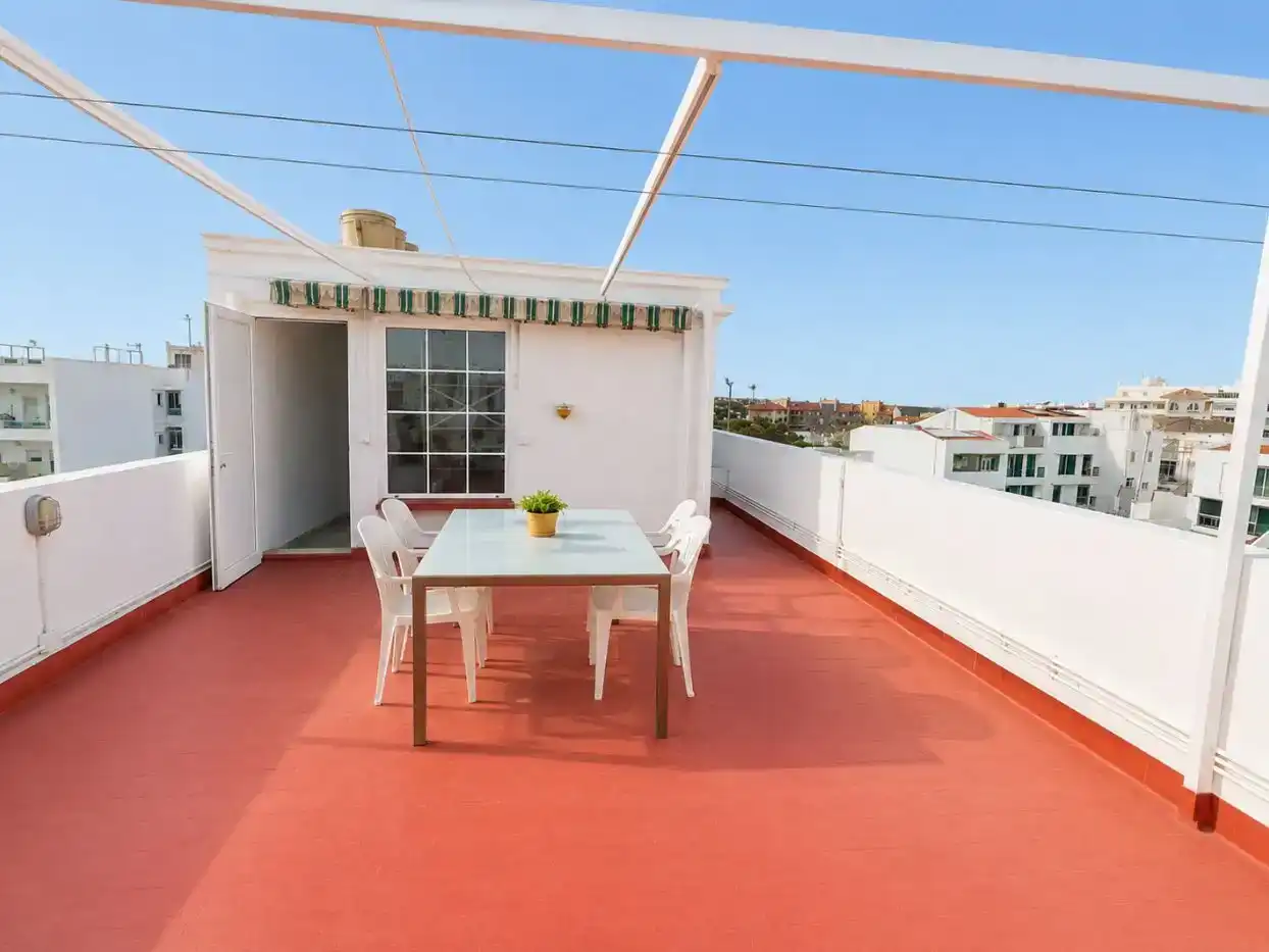 Terrasse von Wohnung zum Verkauf in Maó - Mahón