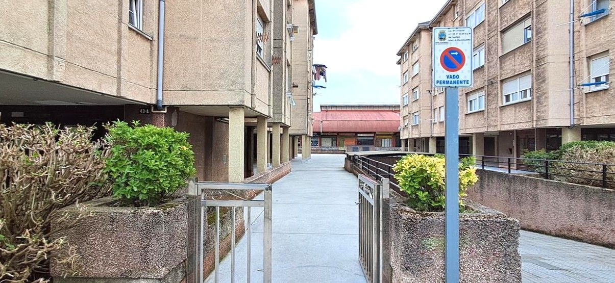 Exterior view of Flat for sale in Santander