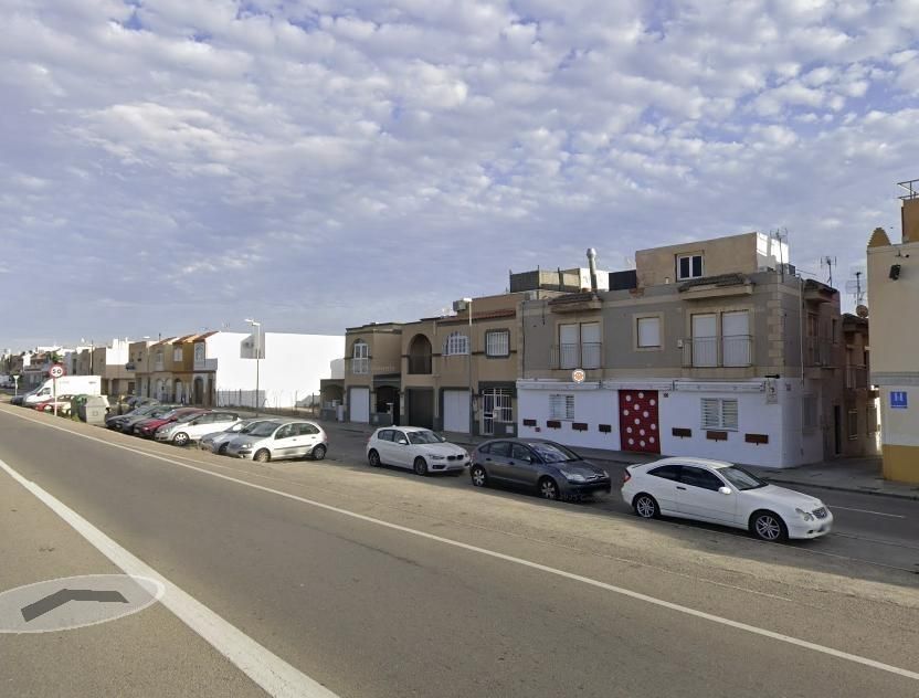 Exterior view of Flat for sale in  Almería Capital  with Terrace