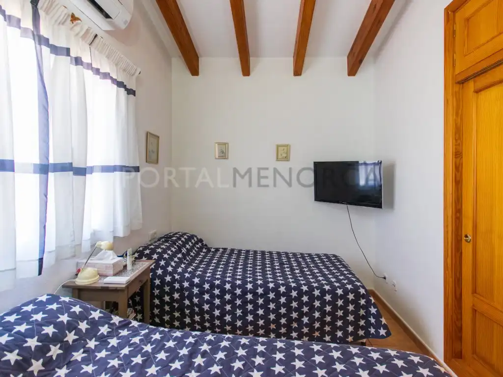 Bedroom of Houses for sale in Alaior  with Air Conditioner and Swimming Pool
