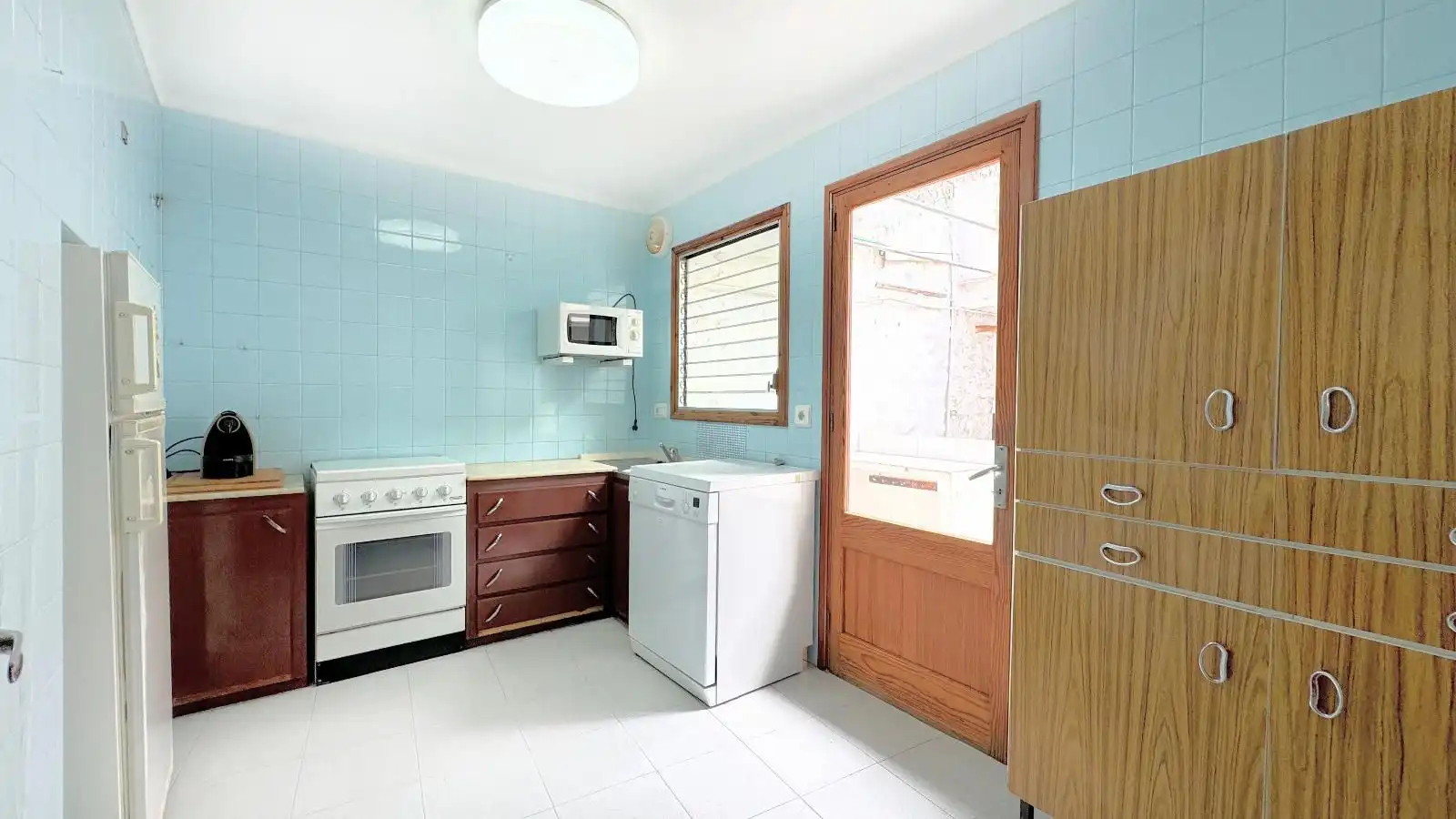 Cocina de Casa adosada en venta en Pollença con Terraza y Balcón