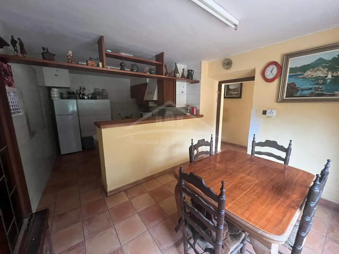 Cuina de Finca rústica en venda en Palafrugell amb Aire condicionat, Calefacció i Jardí privat