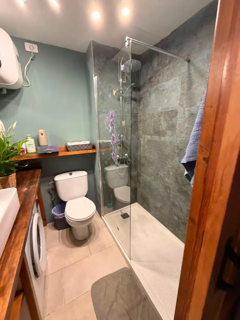 Bany de Apartament en venda en Antigua amb Terrassa, Moblat i Piscina comunitària
