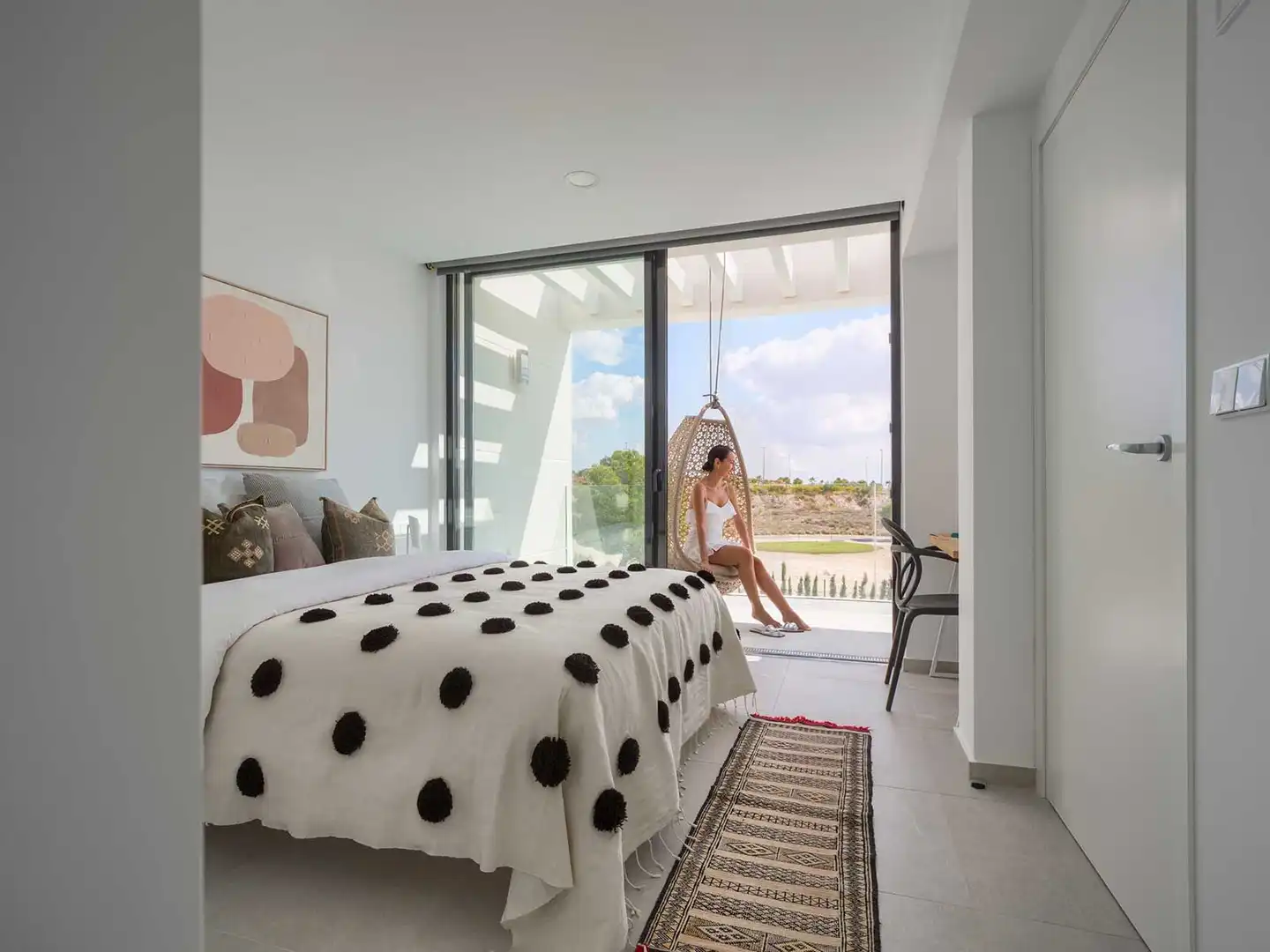Bedroom of Houses for sale in Murcia  with Heating and Swimming Pool