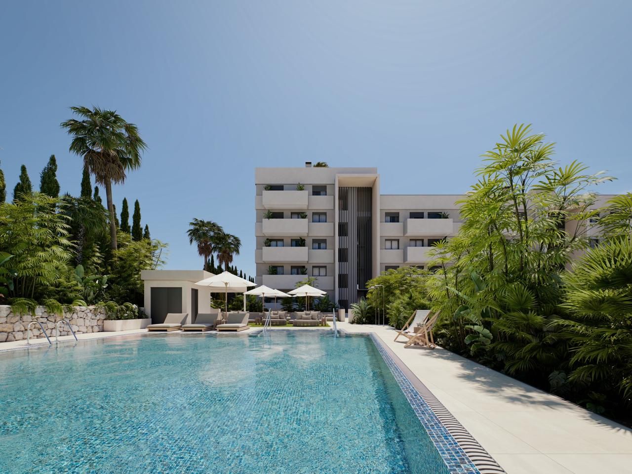 Piscina de Àtic en venda en Estepona amb Aire condicionat, Terrassa i Traster
