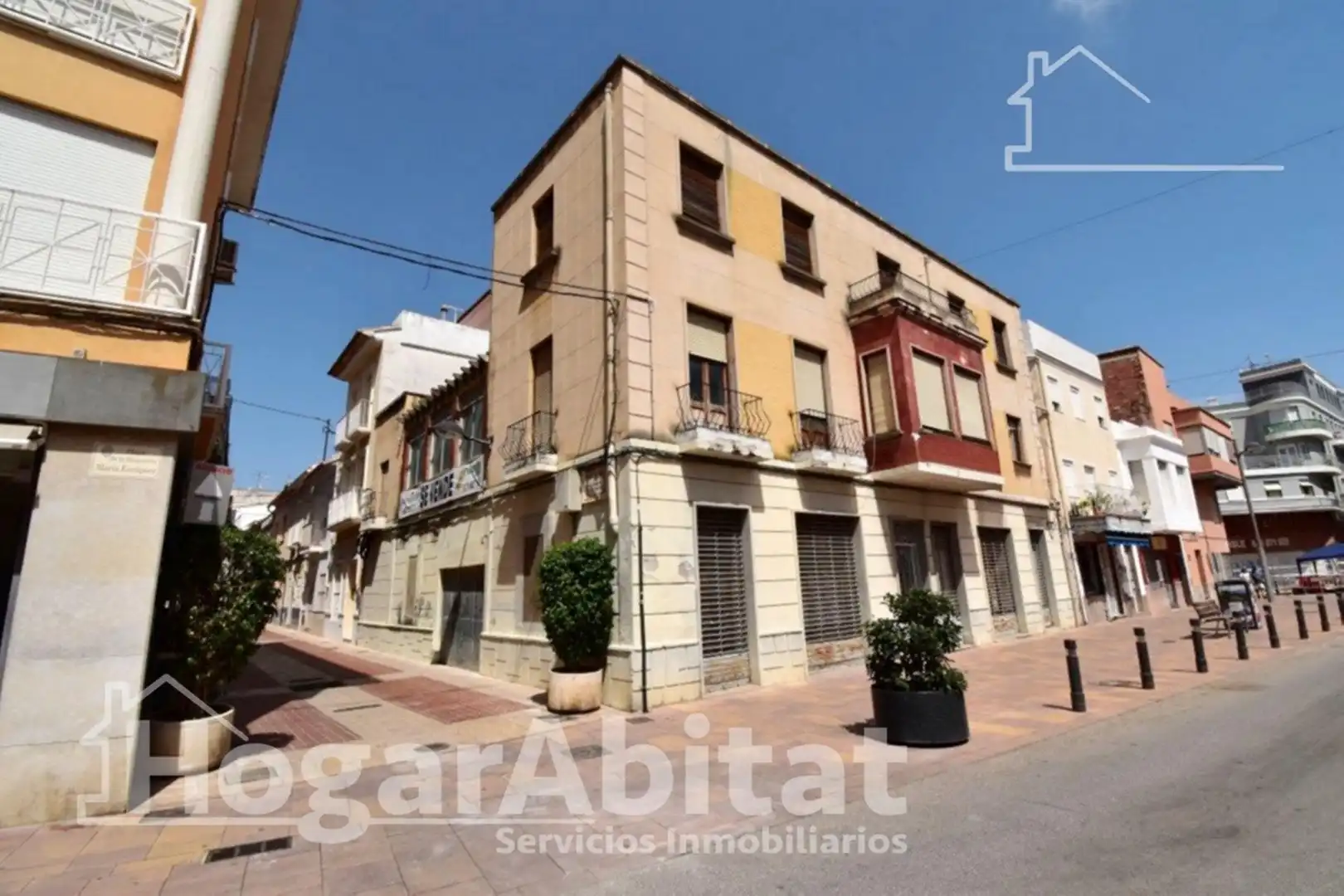 Vista exterior de Casa o xalet en venda en Gandia amb Terrassa, Traster i Balcó