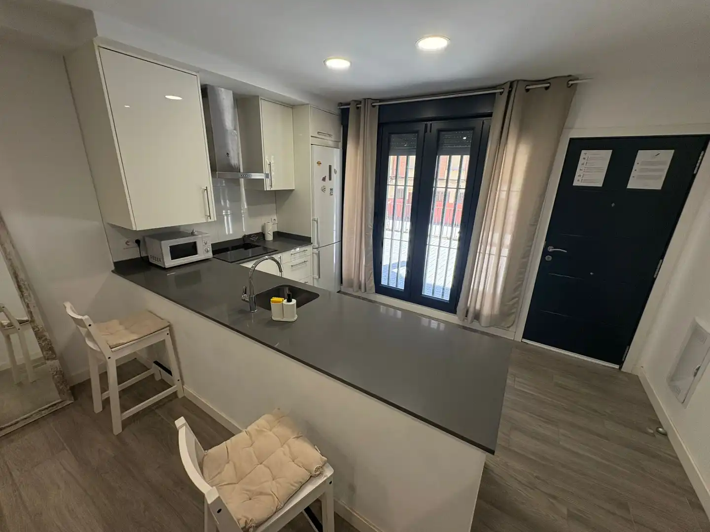 Cuina de Loft en venda en Córdoba amb Aire condicionat i Moblat