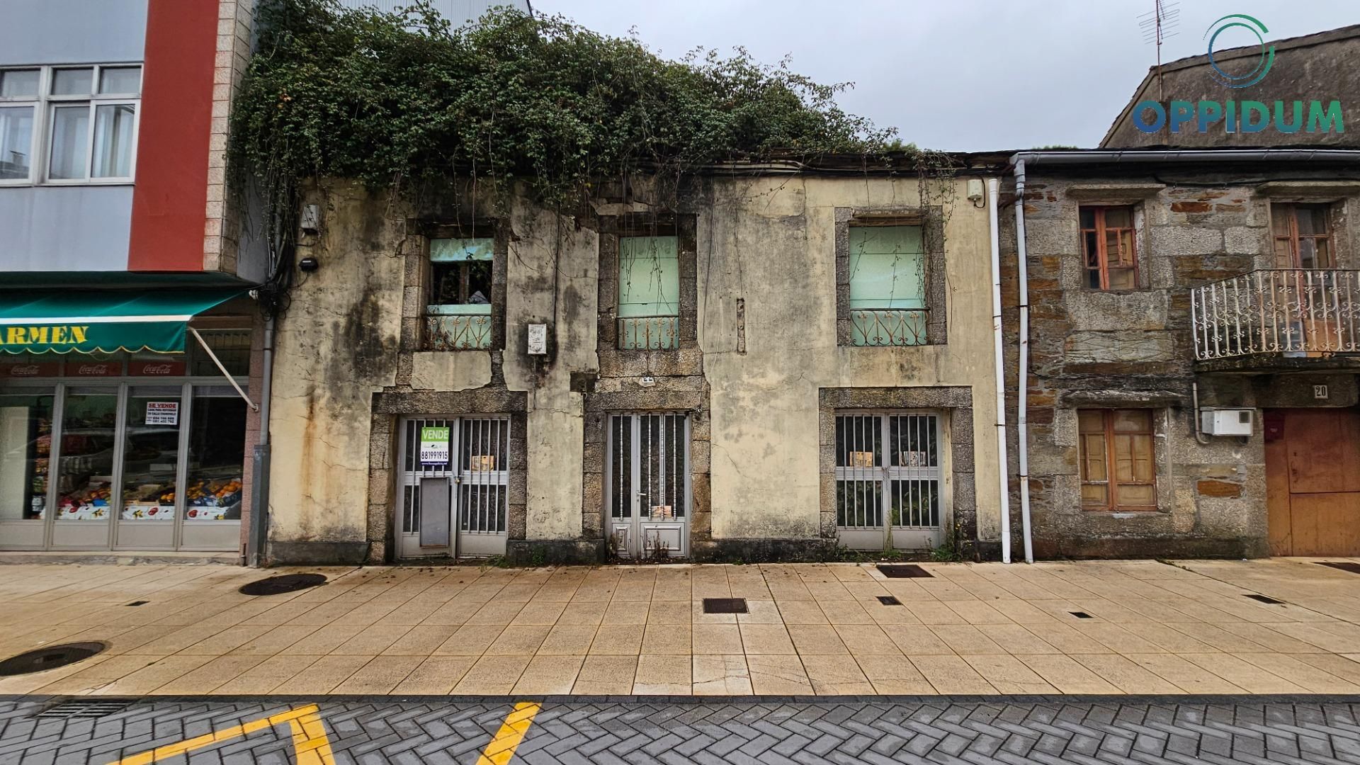 Exterior view of House or chalet for sale in As Pontes de García Rodríguez 