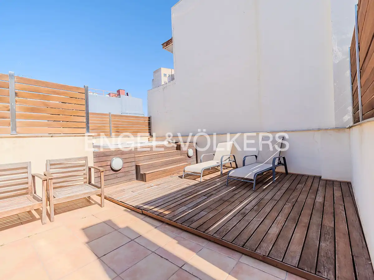 Terrassa de Àtic en venda en Alicante / Alacant amb Aire condicionat, Calefacció i Terrassa