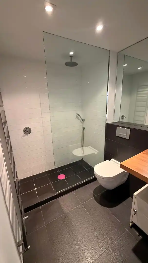 Baño de Piso de alquiler en Valencia con Aire acondicionado, Calefacción y Parquet