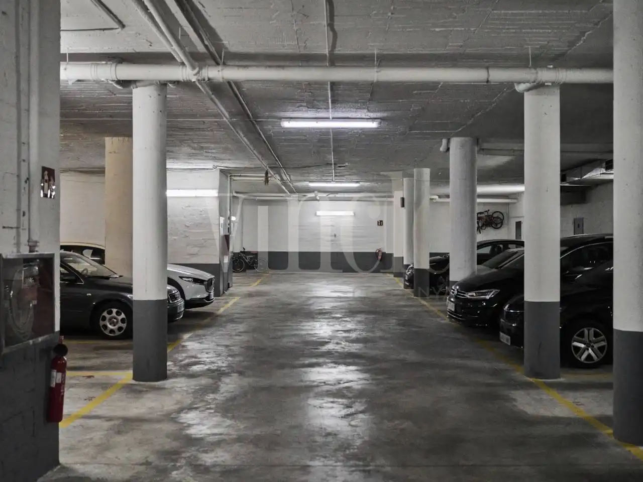 Parkplatz von Maisonette zum Verkauf in Puigcerdà mit Heizung, Parkett und Terrasse