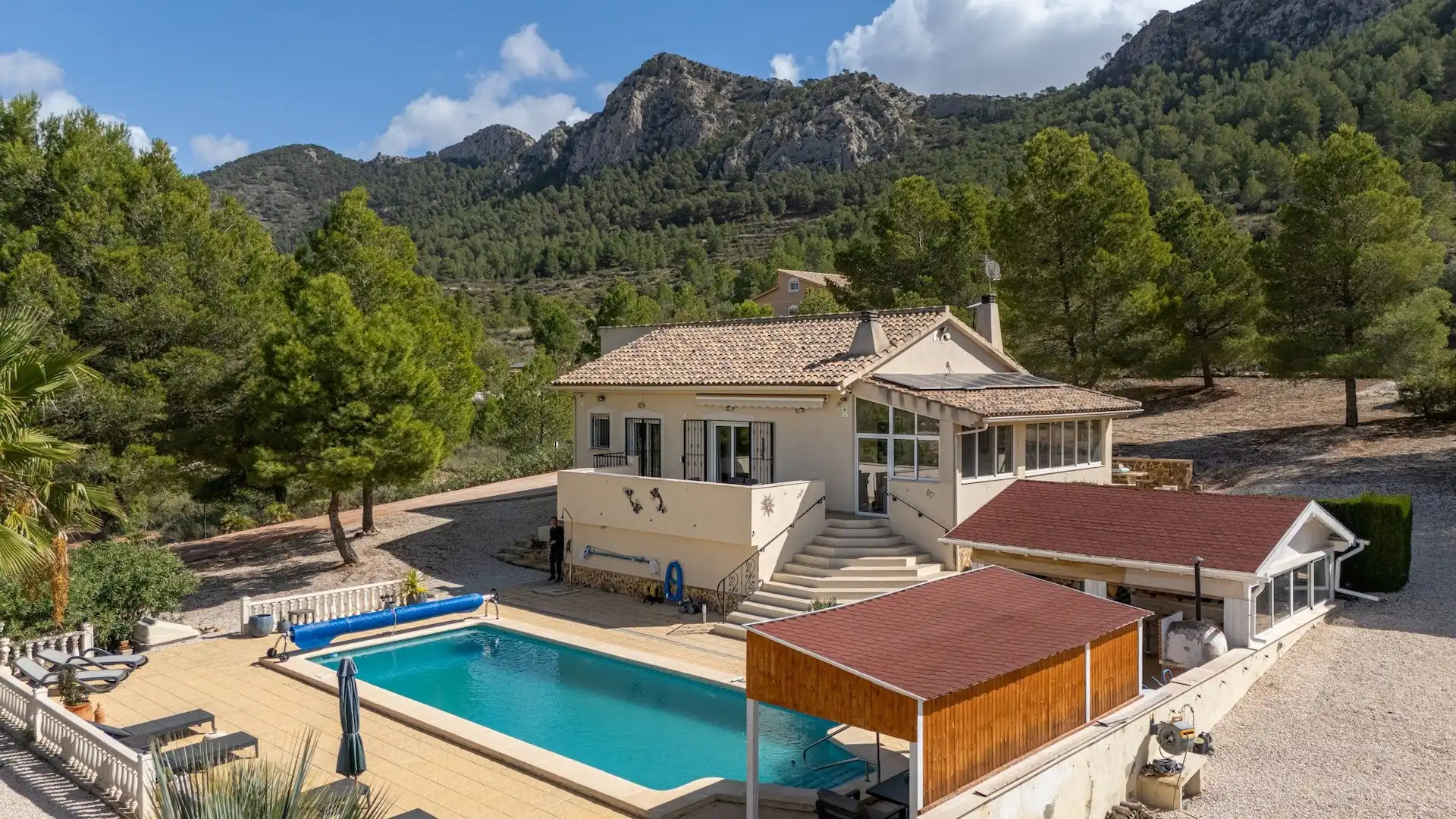Vista exterior de Casa o chalet en venta en Jumilla con Jardín privado, Terraza y Trastero