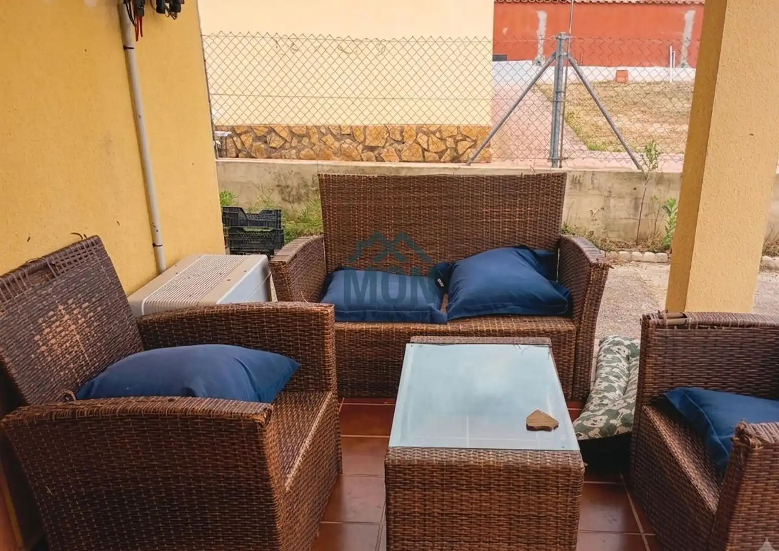 Terraza de Casa o chalet en venta en Turís con Terraza, Trastero y Horno