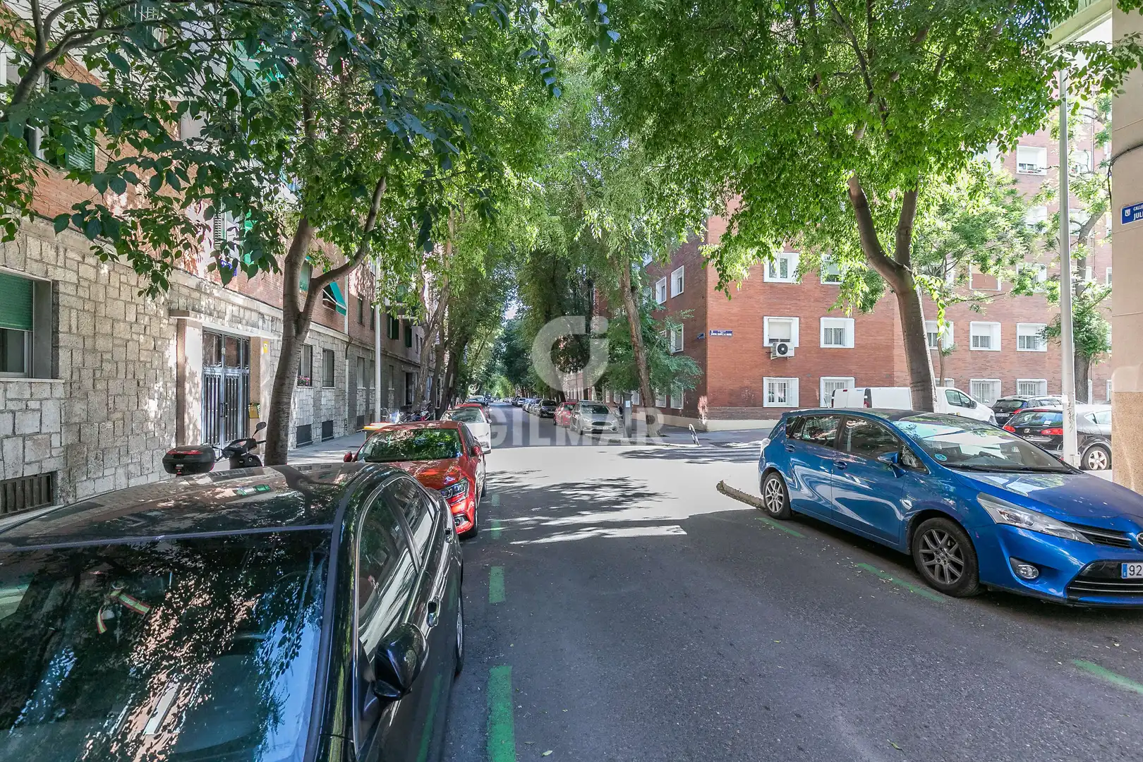 Exterior view of Flat for sale in Madrid  with Heating and Balcony