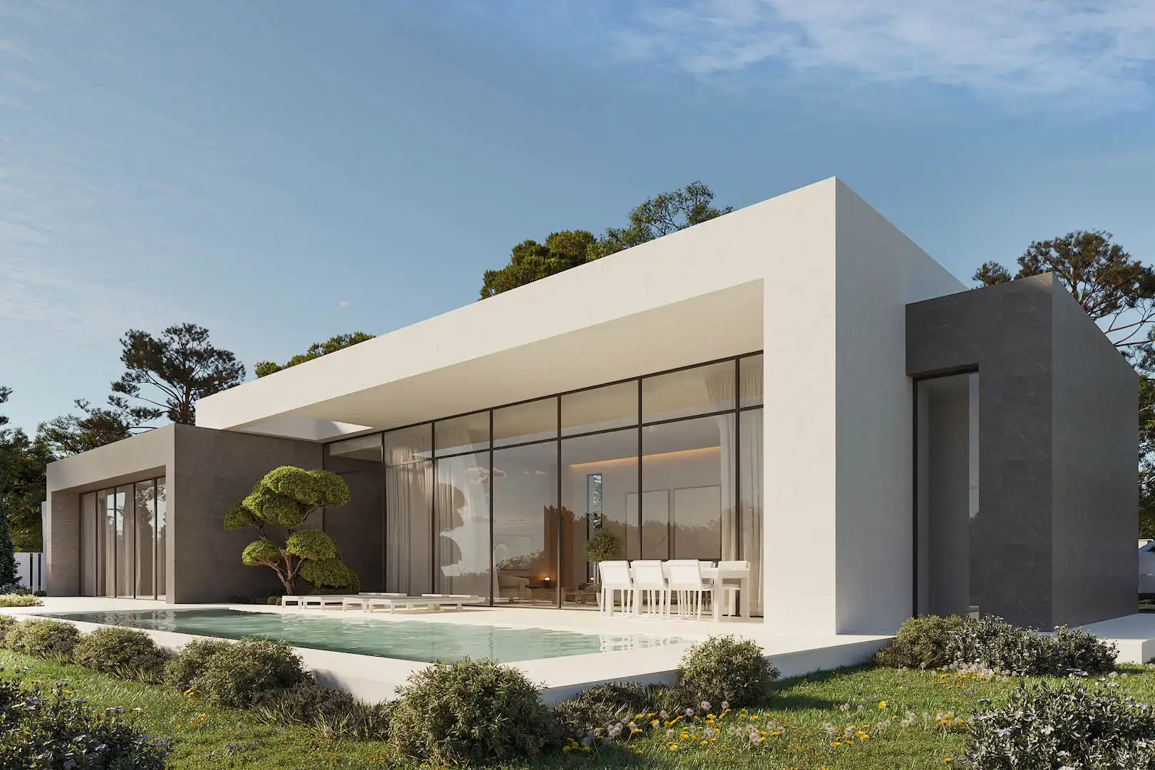Villa avec piscine à vendre à Zona Pueblo