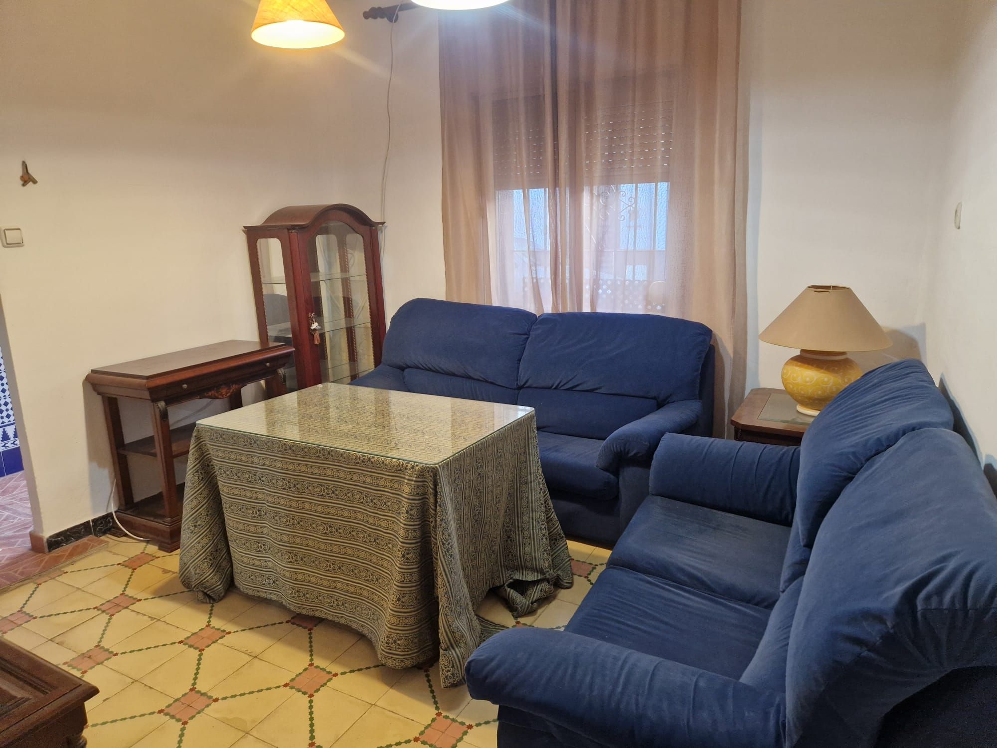 Sala de estar de Casa o chalet de alquiler en Dos Hermanas con Terraza y Amueblado
