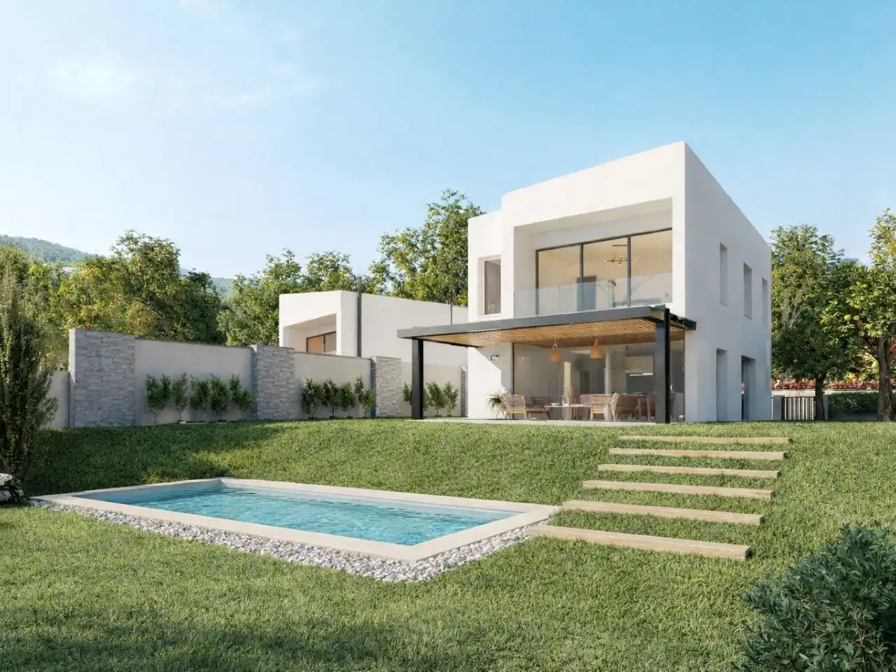 Maison avec piscine à vendre à Carrer Marc de Vilalba 25, imagen 8