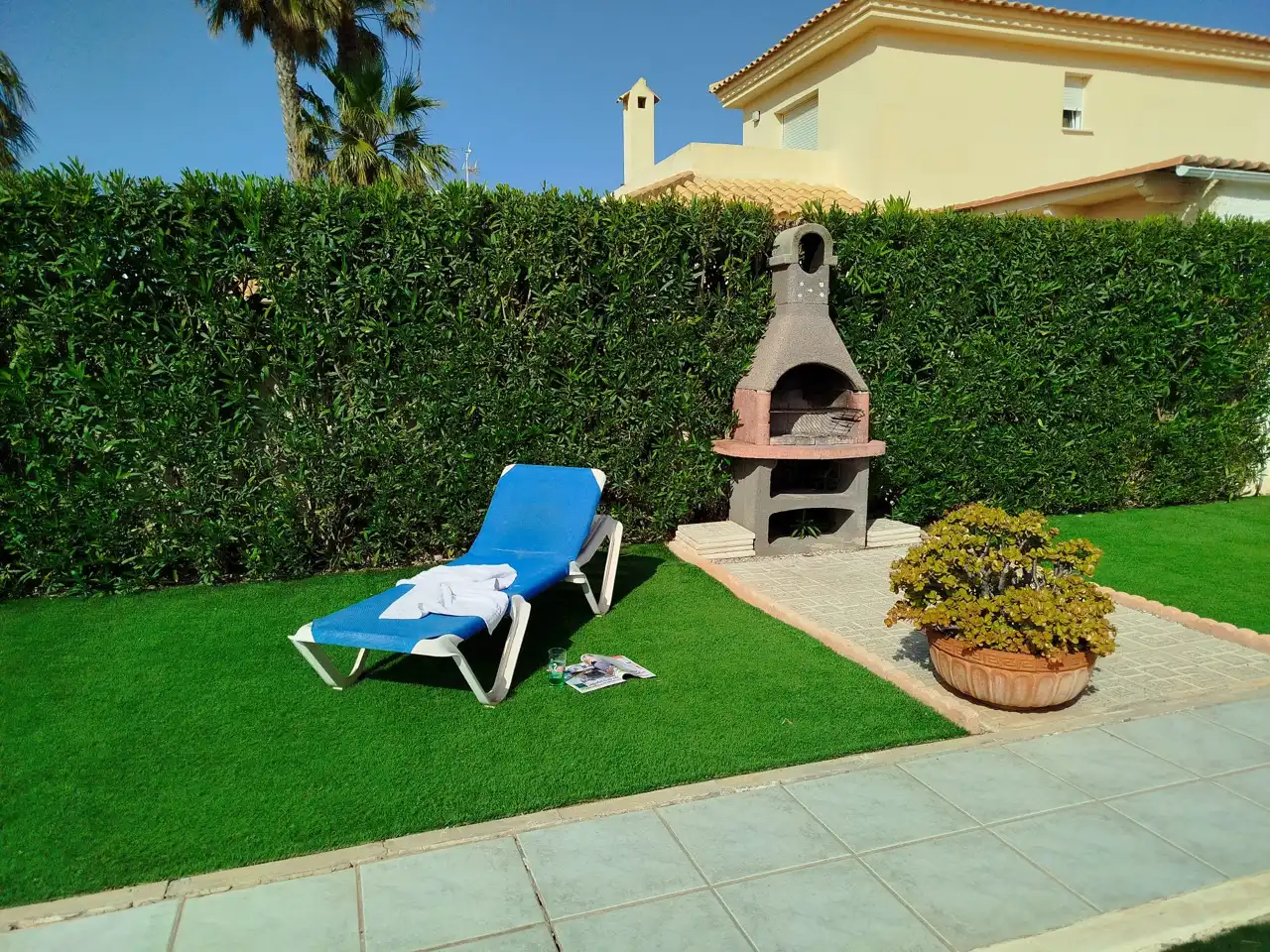 Jardín de Casa o chalet en venta en La Manga del Mar Menor con Aire acondicionado, Calefacción y Jardín privado
