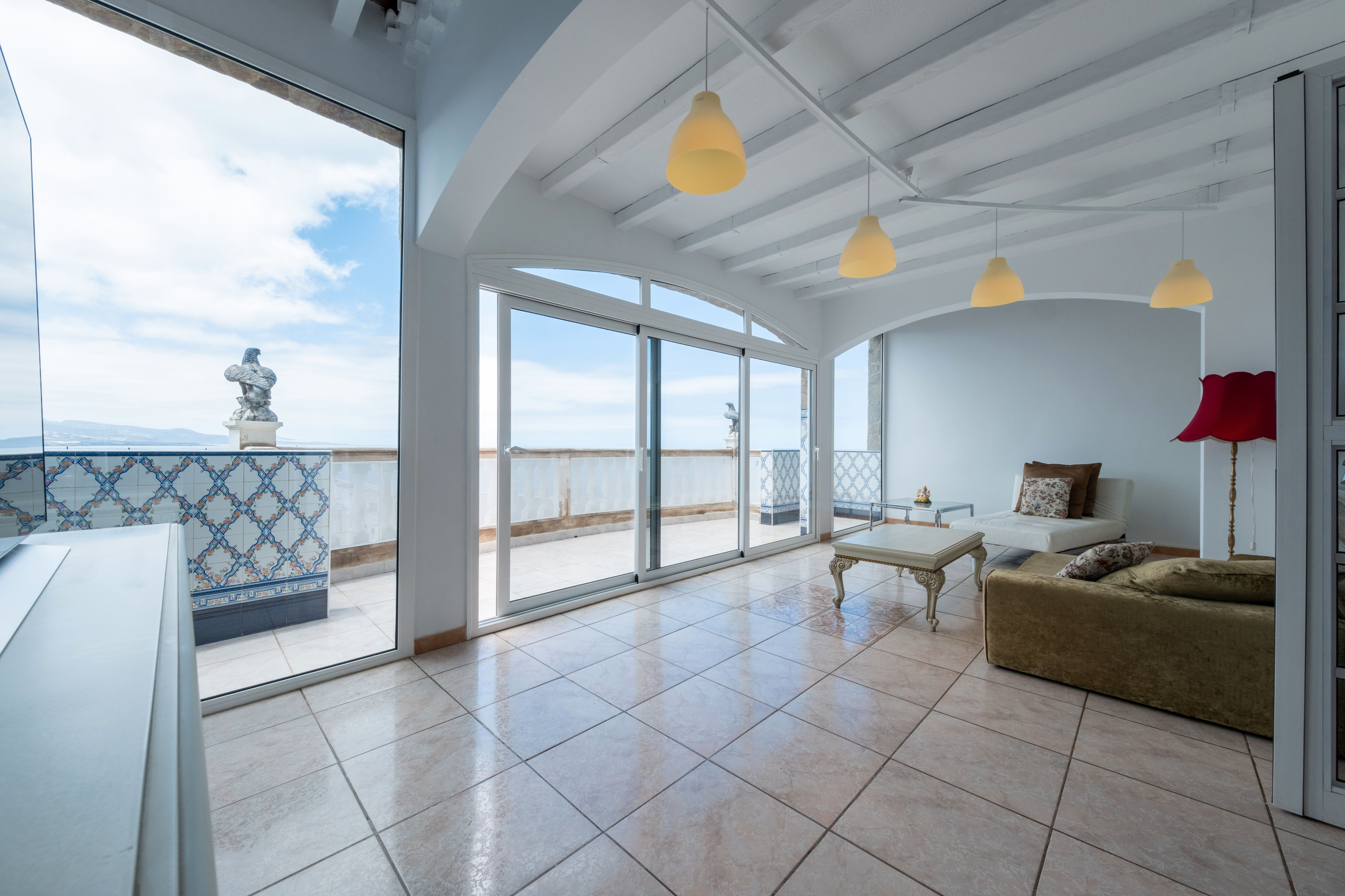 Living room of House or chalet for sale in Las Palmas de Gran Canaria  with Air Conditioner, Terrace and Storage room