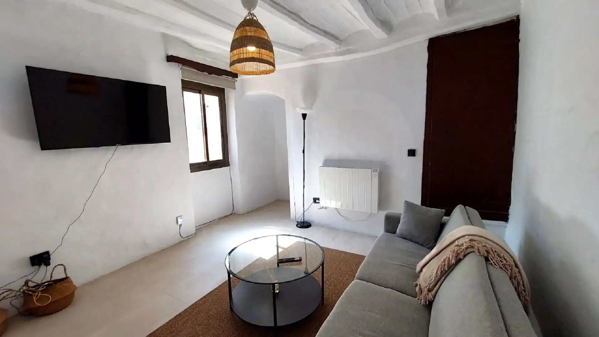 Sala d'estar de Finca rústica en venda en Montblanc amb Calefacció