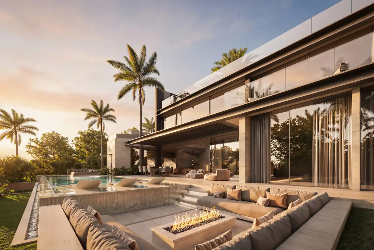 Terraza de Casa o chalet en venta en Marbella con Aire acondicionado, Jardín privado y Terraza