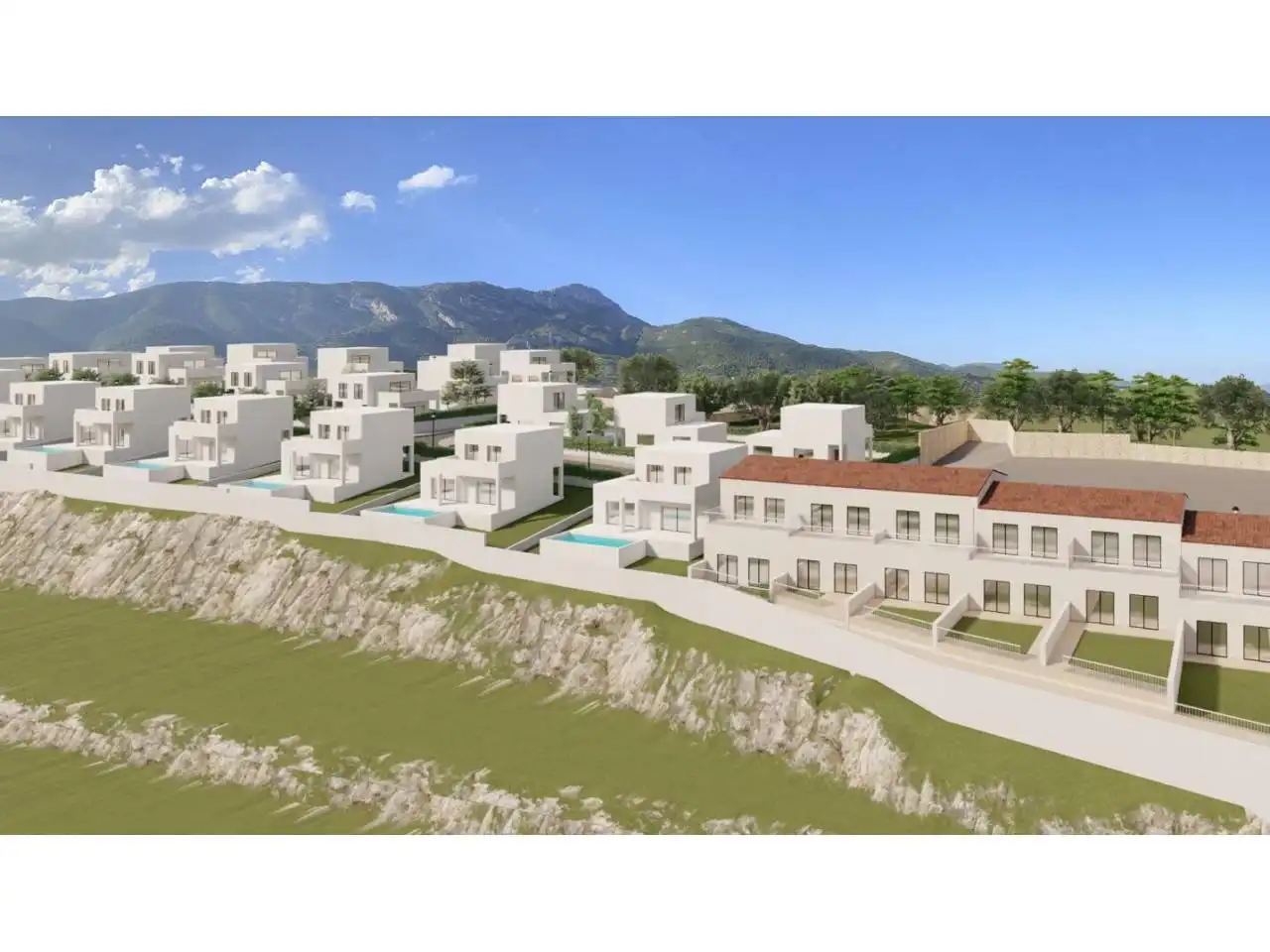 Exterior view of Residential for sale in Otos