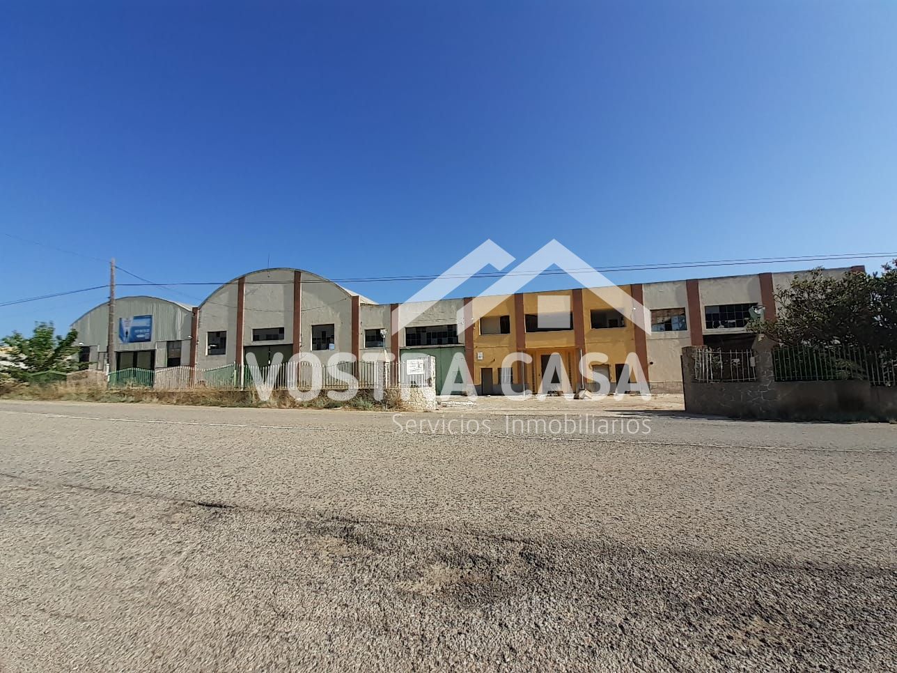 Exterior view of Industrial buildings for sale in Chiva
