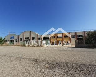 Exterior view of Industrial buildings for sale in Chiva