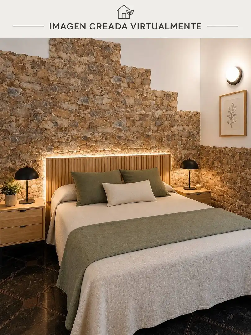 Bedroom of Houses for sale in Partaloa  with Private garden, Terrace and Storage room