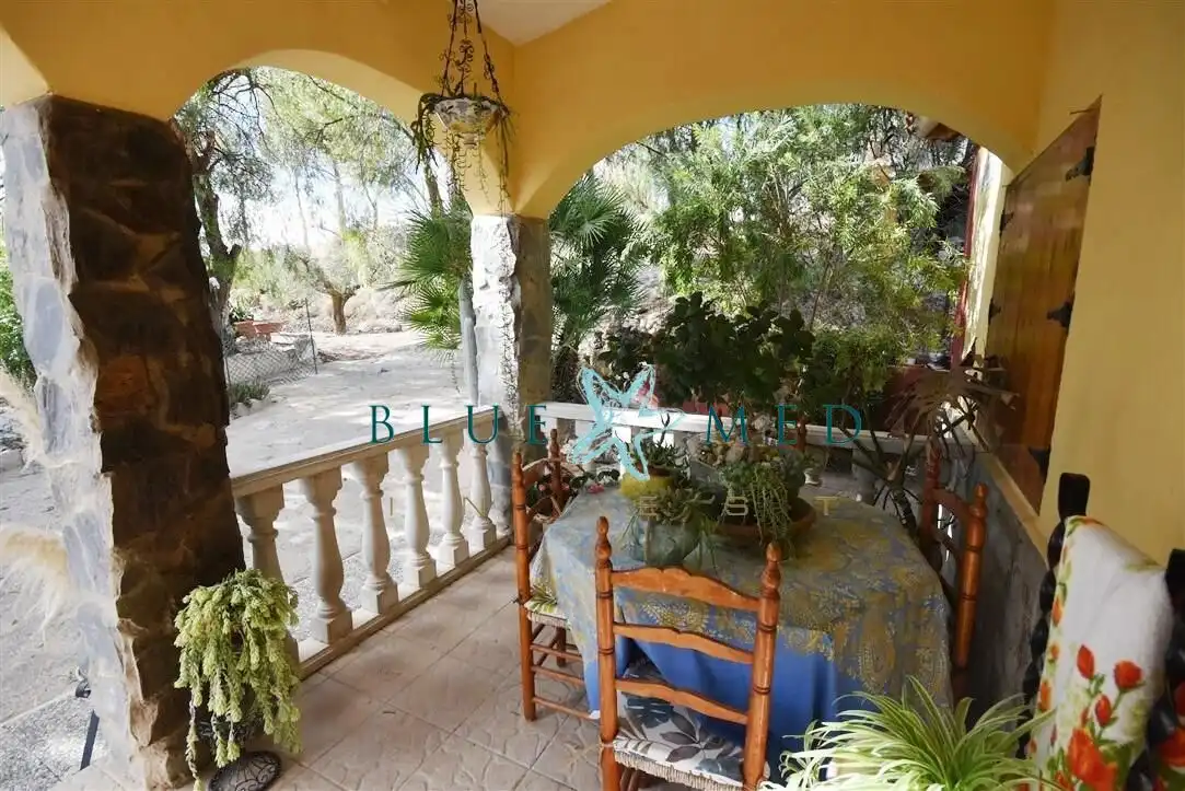 Jardín de Casa o chalet en venta en Ricote con Calefacción, Jardín privado y Terraza
