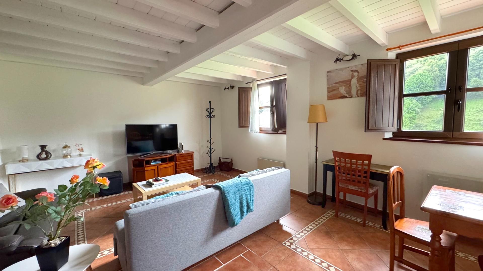 Living room of Flat for sale in Comillas (Cantabria)  with Heating, Alarm and Community pool