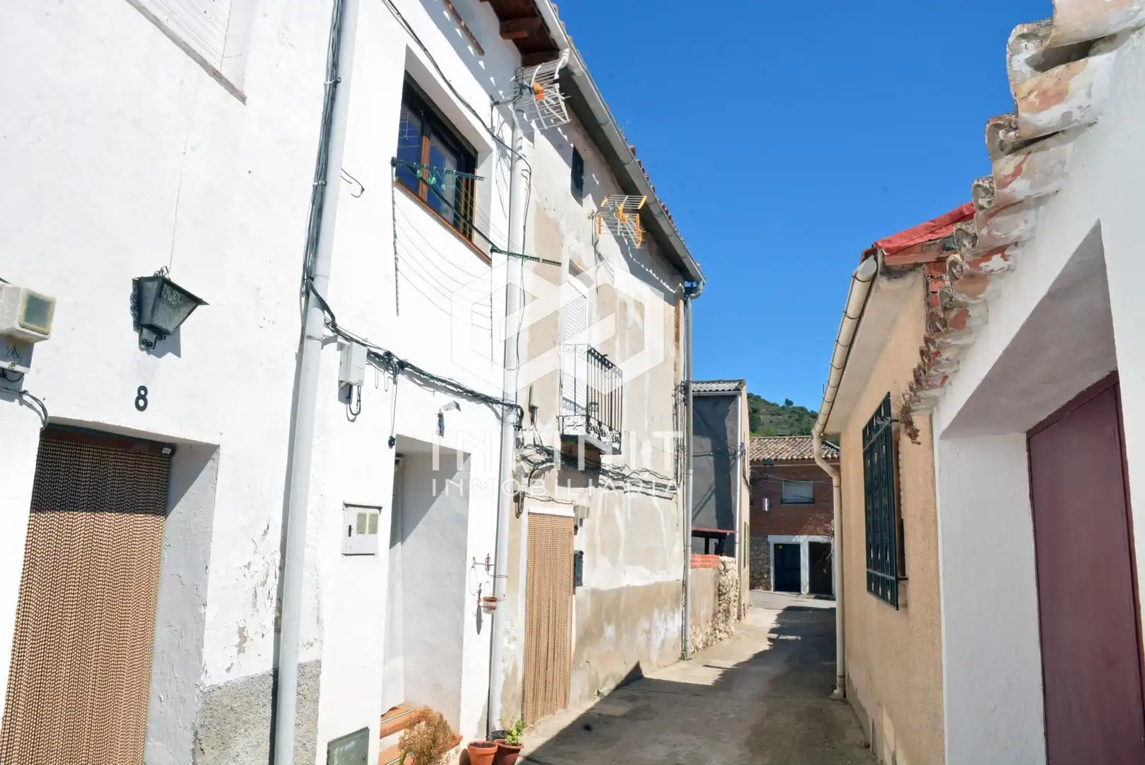 Vista exterior de Casa o chalet en venta en Moratilla de los Meleros con Jardín privado y Trastero