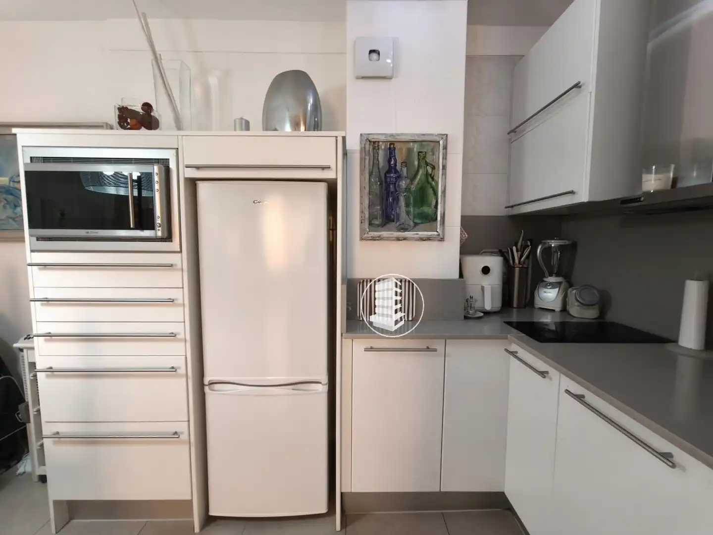 Cocina de Apartamento de alquiler en Arona con Jardín privado, Terraza y Piscina