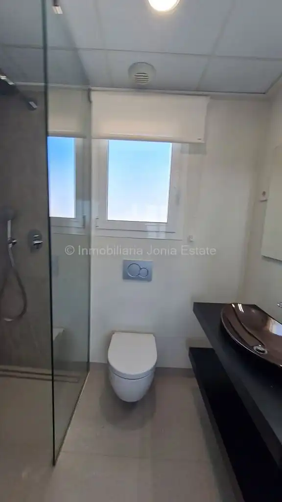 Baño de Casa o chalet en venta en Mutxamel con Aire acondicionado, Jardín privado y Terraza
