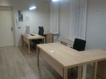 Oficina amb ascensor de lloguer a Centro